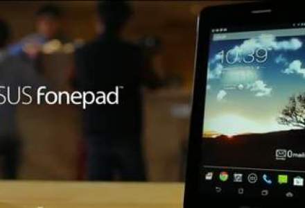 Asus a lansat tableta hibrid FonePad si tinteste vanzari de peste 8.000 de unitati