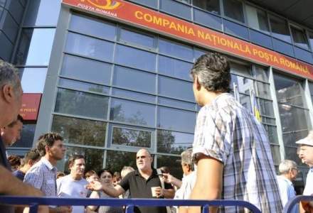 Protestul postasilor se extinde: 20 de oficii din Capitala sunt inchise