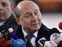 Traian Basescu: In momentul...