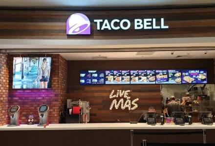 Taco Bell a inaugurat al zecelea restaurant, in Constanta