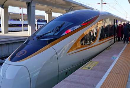 China are curajul de a pune pe sine primul tren autonom din lume