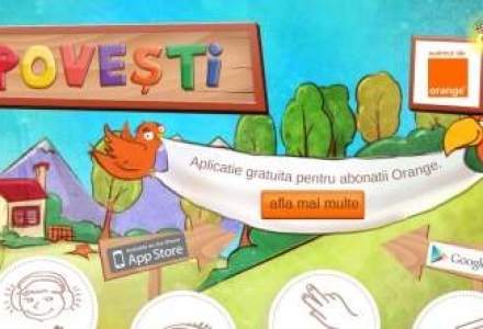 Orange lanseaza un nou abonament pentru copii: include SMS-uri nelimitate in retea si 10 povesti