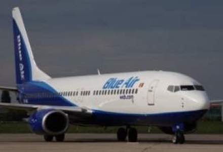 O firma fara licenta de zbor in Romania a facut cea mai mare oferta pentru Blue Air