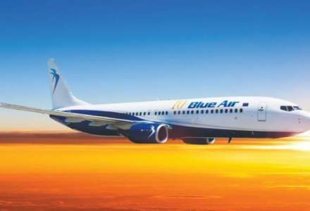 Blue Air lanseaza opt noi rute de zbor din Romania