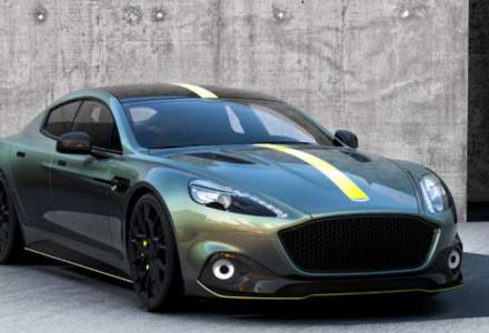 Aston Martin renunta la planurile de productie pentru Rapide E, primul sau model electric