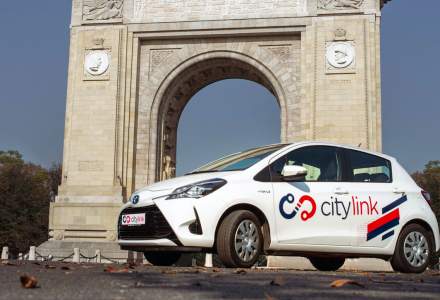 Citylink, un nou serviciu de transport cu masini hibride