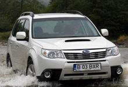 Subaru Motors a lansat SUV-ul Forester Boxer Diesel de la 23.590 euro