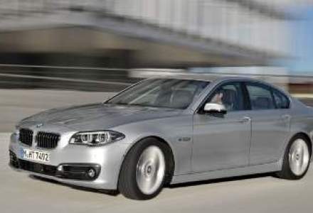 Cat costa in Romania noul BMW Seria 5 facelift