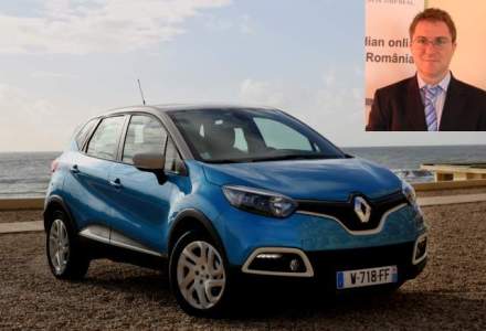 Bordeanu: Renault Captur va urca pe locul 3 la vanzari