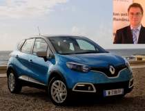 Bordeanu: Renault Captur va...