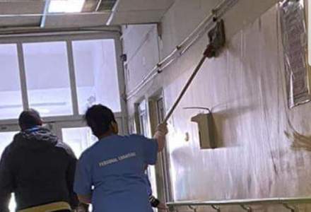 "Mopuri jegoase care manjesc peretii la spitalul Bagdasar Arseni": cum arata imaginile prezentate de un deputat USR