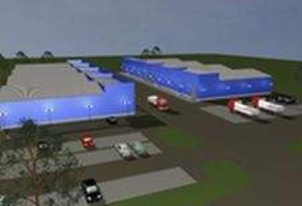 GLS Invest construieste un parc industrial format din 8 hale