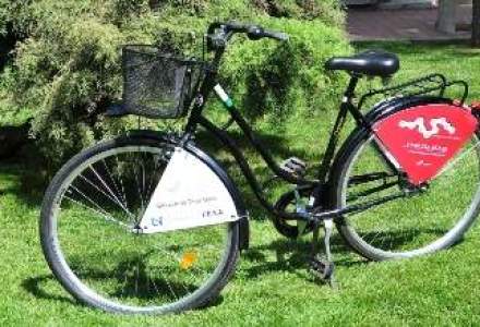 Serviciul de inchiriere biciclete Cicloteque s-a extins la Timisoara