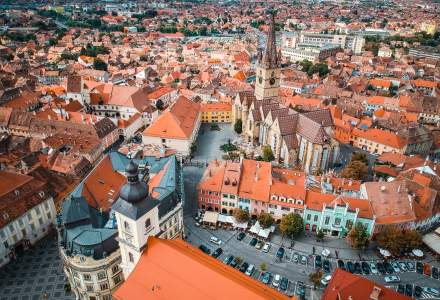 Sibiul, singurul oras romanesc cotat maxim de catre ghidul Michelin, se promoveaza in cinci tari europene