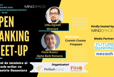 Open Banking Meet-up #5: Finqware si FinTech Camp dau startul evenimentelor dedicate implementarii PSD2 in Romania
