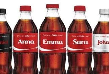 Campania Coca Cola cu etichete personalizate starneste controverse