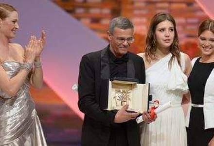 Marele trofeu Palme d'Or, pentru "La vie d'Adele", un film despre minoritatile sexuale