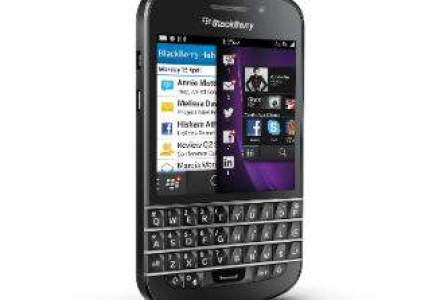 Noul smartphone BlackBerry Q10 intra in oferta Vodafone la preturi incepand cu 49 euro