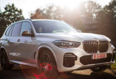 1 din 5 modele BMW livrate in Romania este SUV-ul X5