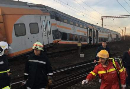 Romania este printre tarile din Uniunea Europeana in care se produc cele mai multe accidente feroviare