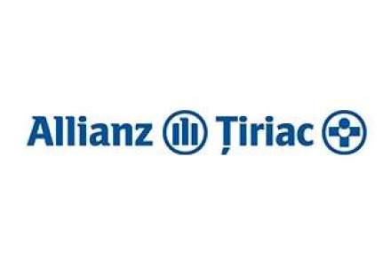 Subscrierile Allianz-Tiriac au crescut cu 5% in T1