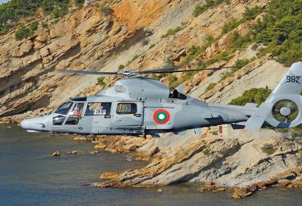 Airbus Romania va intretine trei elicoptere ale armatei bulgare