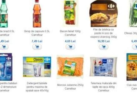 Cum functioneaza "santierul" marcilor proprii Carrefour, produsele made in Romania care in curand ar putea ajunge la export
