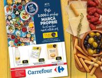 Vanzarile Carrefour Romania...