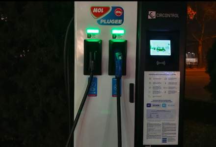 Benzinariile MOL au introdus luna aceasta plata pentru masini electrice