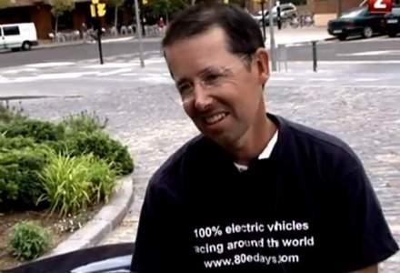 Rafael de Mestre pregateste primul concurs cu masini electrice in jurul lumii