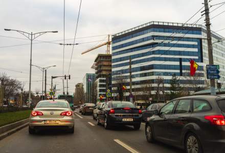 Soferii au pierdut in traficul din Bucuresti 9 zile si 11 ore anul trecut