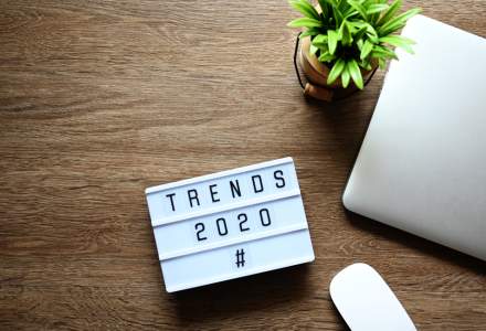 #5x20: Principalele cinci tendinte in marketing si comunicare in 2020