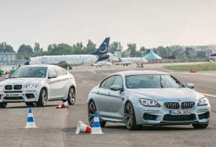 Ziua M: training in cel mai nou model, BMW M6 Gran Coupe