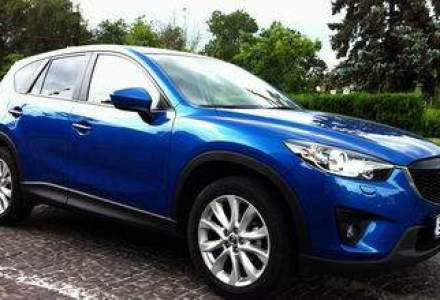Mazda anunta vanzari in crestere cu 31% in Romania