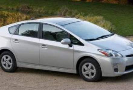 Toyota verifica 240.000 de automobile Prius pentru o posibila defectiune la frane