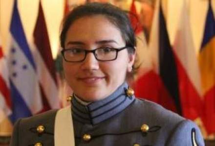Prima romanca absolventa a celebrei academii militare americane West Point