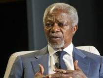 Kofi Annan: Somajul in randul...