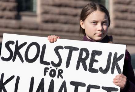 Doi deputati suedezi o propun pe Greta Thunberg pentru Premiul Nobel pentru Pace