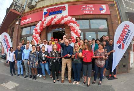 Jerry's Pizza a deschis patru noi unitati, dupa o investitie de 600.000 de euro