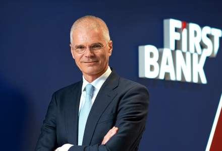 Henk Paardekooper, noul CEO First Bank vrea banking "The American Way"
