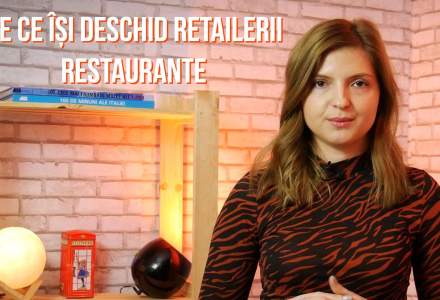VIDEO retailDetail: De ce tot mai multe lanturi de retail isi deschid restaurante