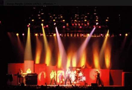 Peste 20.000 de persoane au asistat la concertul trupei rock Deep Purple, de pe Cluj Arena