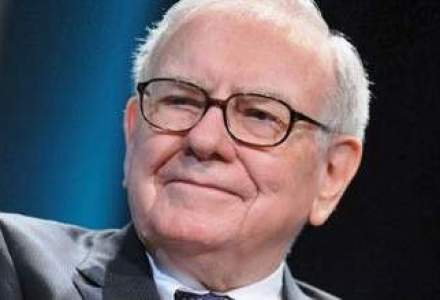 O licitatie pentru o intalnire cu Warren Buffett a atras 1 mil. dolari