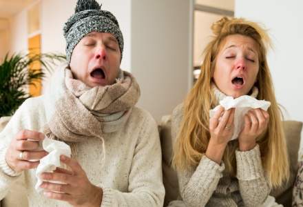 Autoritatile au declarat epidemie de gripa in Romania