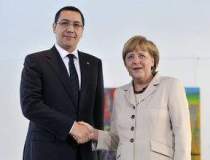 Ponta: Merkel mi-a oferit...