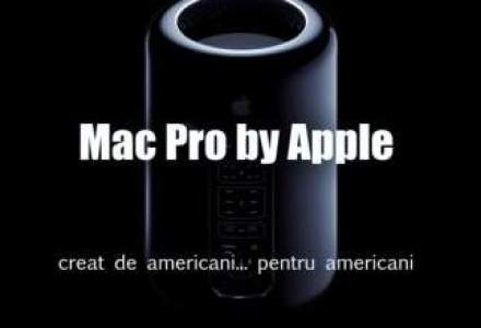 Apple Mac Pro: americanii se pot bucura ca "fierbatorul de cafea" este produs in SUA