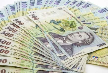 Ministerul de Finante a imprumutat 1,26 miliarde de lei de la banci astazi