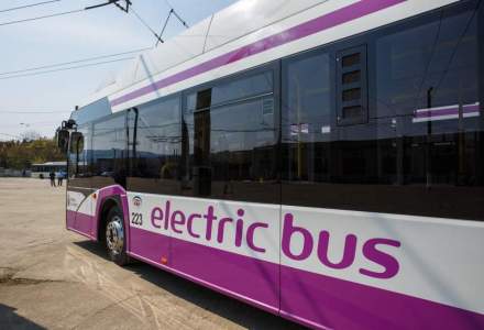 Transport in comun electrificat: Statul va investi o jumatate de miliard de lei