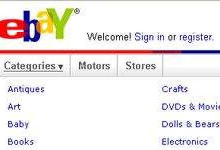 eBay da afara 10% dintre angajati din cauza vanzarilor scazute