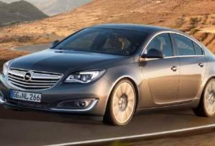 Opel lanseaza Insignia facelift anul acesta
